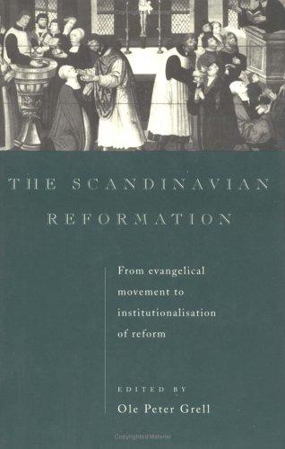 Cover for The Scandinavian Reformation