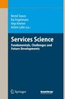 Cover for Services science