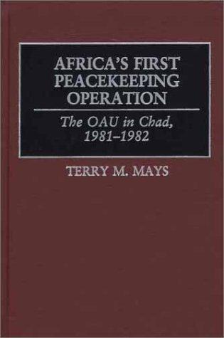Cover for Africa's First Peacekeeping Operation