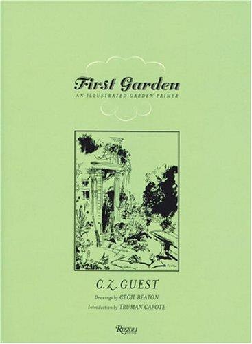 Cover for First Garden