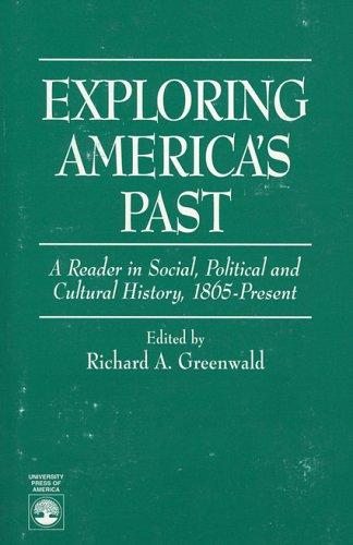 Cover for Exploring America's past