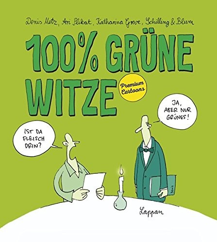 Cover for 100% grüne Witze