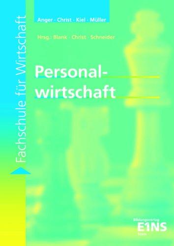 Cover for Handlungsfeld Personalwirtschaft.