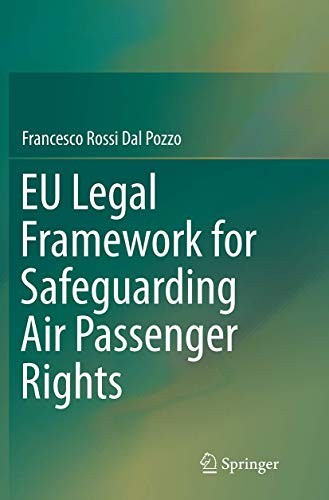 Cover for EU Legal Framework for Safeguarding Air Passenger Rights