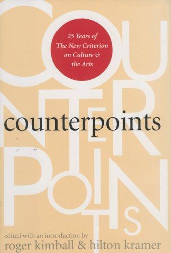 Cover for Counterpoints
