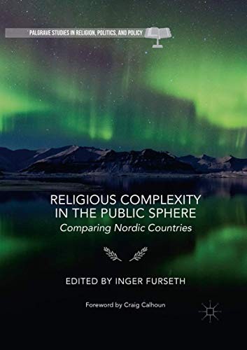 Cover for Religious Complexity in the Public Sphere