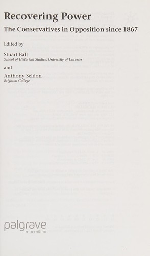 Cover for Recovering power