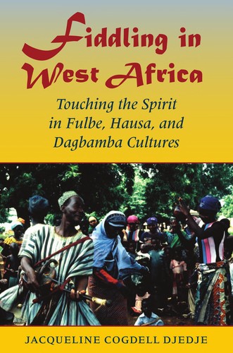 Cover for Fiddling in West Africa