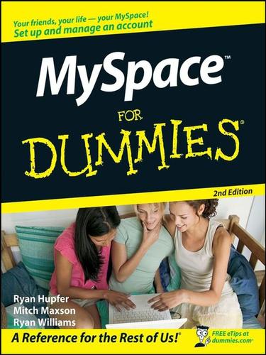 Cover for MySpaceTM For Dummies®