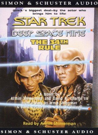 Cover for 34th Rule