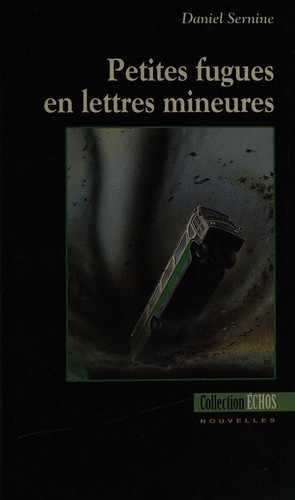 Cover for Petites Fugues en Lettres Mineures
