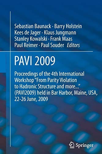 Cover for PAVI09