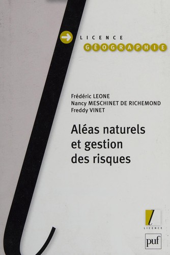 Cover for Aléas naturels et gestion des risques