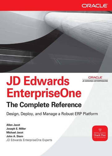 Cover for JD Edwards EnterpriseOne
