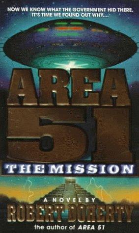 Cover for The Mission (Area 51, Bk. 3)