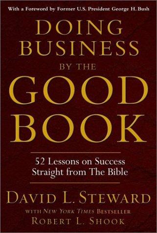 Cover for DOING BUSINESS BY THE GOOD BOOK