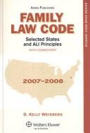 Cover for Family Law Code