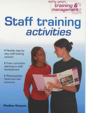 Cover for Staff Training Activities (Early Years Training and Management)