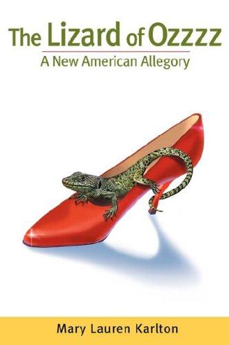Cover for The Lizard of Ozzzz.com, A Silicon Valley Techno-tale