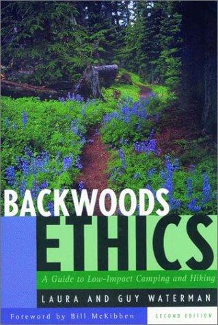 Cover for Backwoods ethics