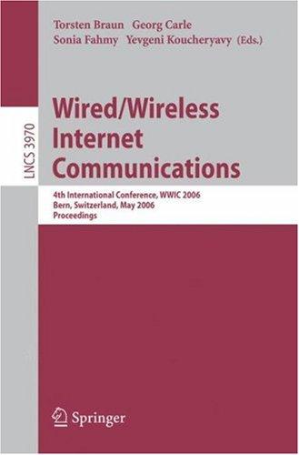 Cover for Wired/Wireless Internet Communications
