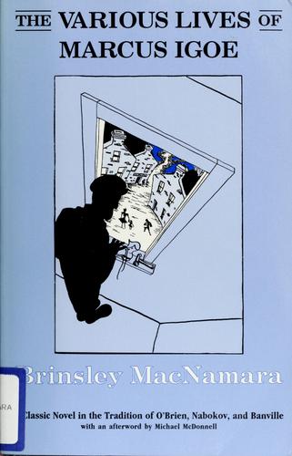 Cover for The various lives of Marcus Igoe