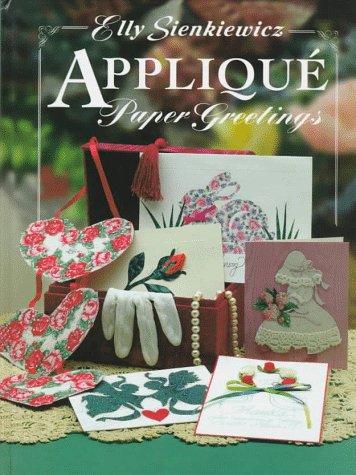 Cover for Appliqué paper greetings