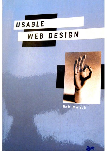 Cover for Usable web design