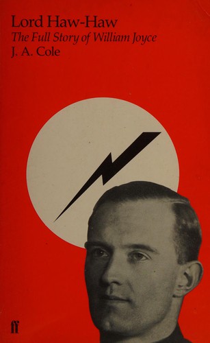 Cover for Lord Haw-Haw