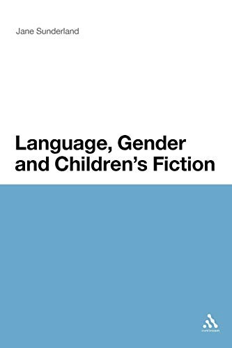 Cover for Language, gender and children's fiction