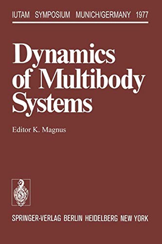 Cover for Dynamics of Multibody Systems