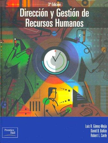 Cover for Direccion y Gestion de Recursos Humanos - 3b