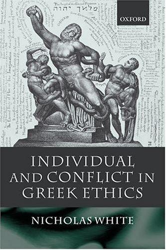 Cover for Individual and Conflict in Greek Ethics