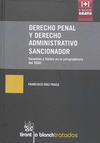 Cover for Derecho penal y derecho administrativo sancionador