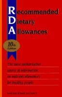 Cover for Nutrition labeling