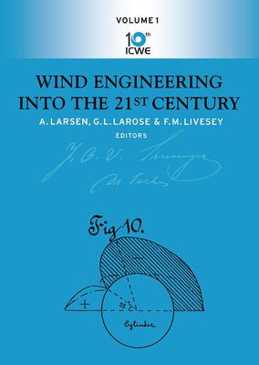 Cover for Wind Engineering into the 21st Century -