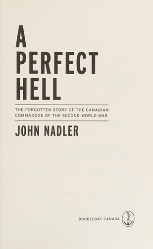 Cover for A perfect hell