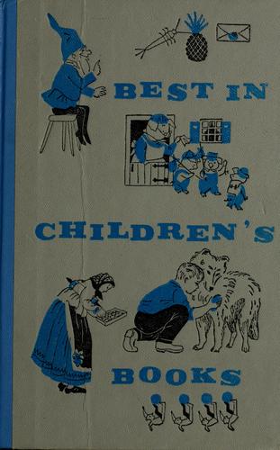 Cover for Best in children's books