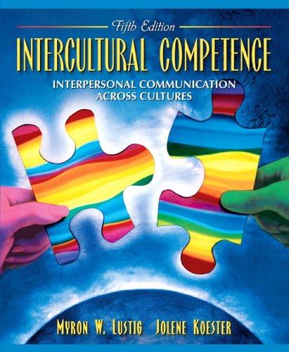 Cover for Intercultural Competence