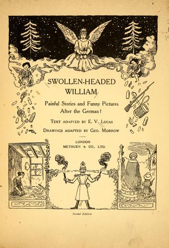 Cover for Swollen-headed William