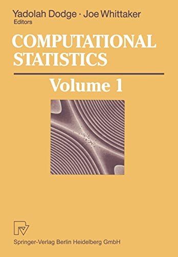 Cover for Computational Statistics : Volume 1
