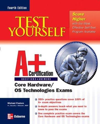 Cover for Test Yourself A+ Certification, Fourth Edition (Certification Press)