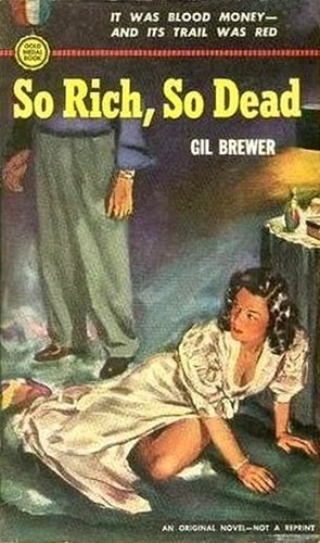 Cover for So Rich, So Dead