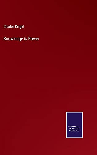 Cover for Knowledge is Power