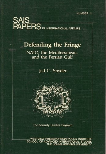 Cover for Defending the fringe