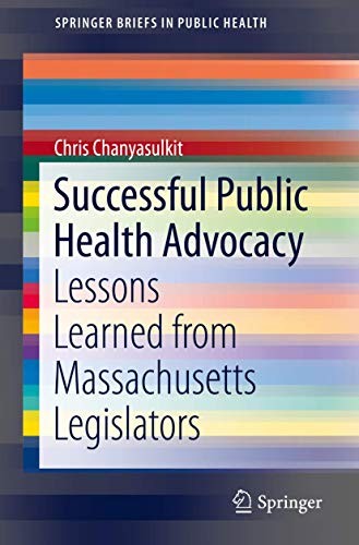 Cover for Successful Public Health Advocacy
