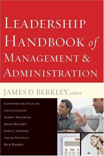 Cover for Leadership Handbook of Management and Administration, rev. and exp. ed.