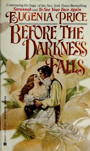 Cover for Before the darkness falls