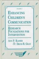 Cover for Enhancing children's communication