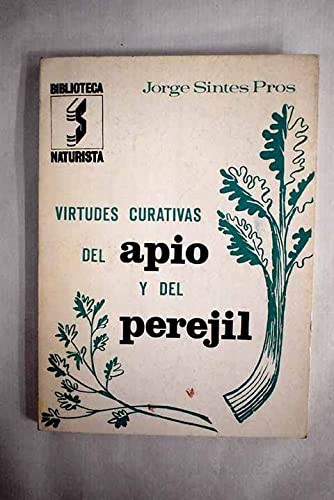 Cover for Virtudes curativas del apio y del perejil